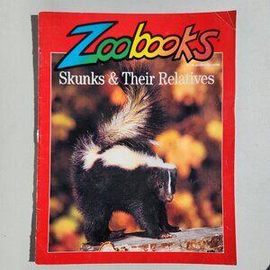 Skunks Zoobooks Kids Magazine Vintage Children's Ranger Rick John Bonnett Wexo E